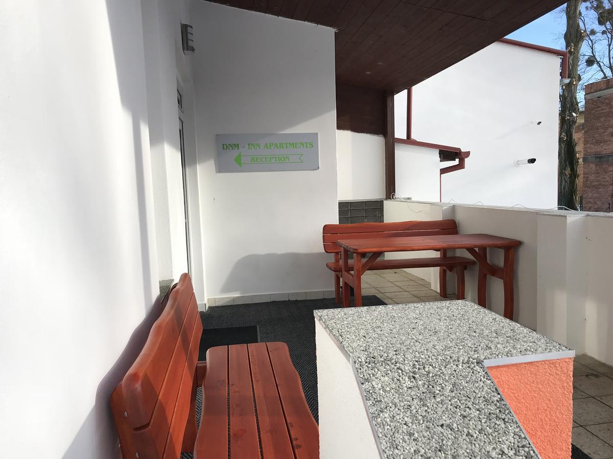 Dnm Inn Korycany Ngoại thất bức ảnh
